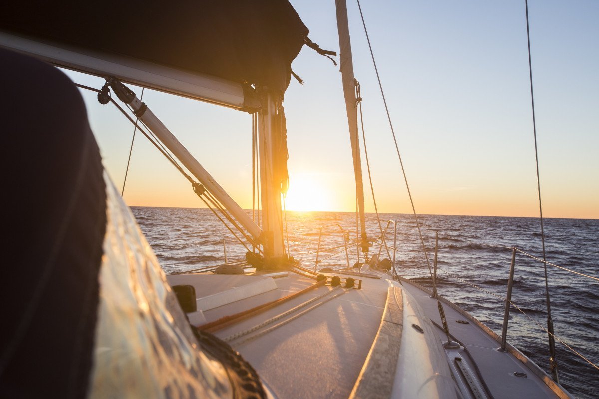 Privat-Segelboot mit Kapitän in Cullera