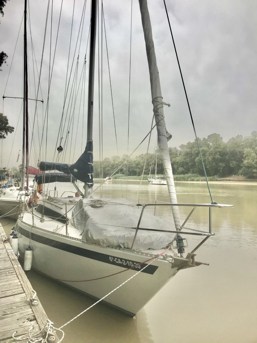 Sailing Trip in El Rompido