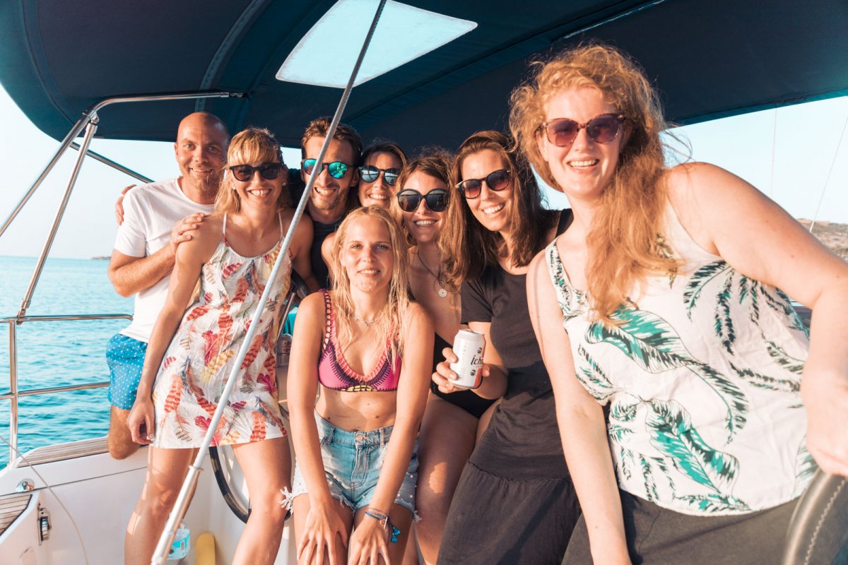 Segeln-Kurs auf einem Yacht in Mallorca