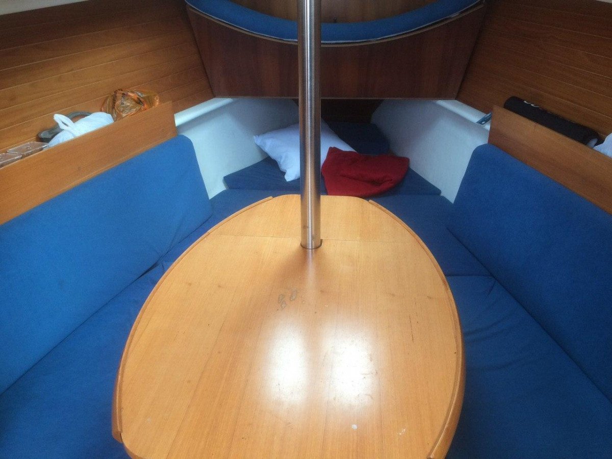 Lernen Sie mit einem Bareboat Charter in Gijón zu segeln