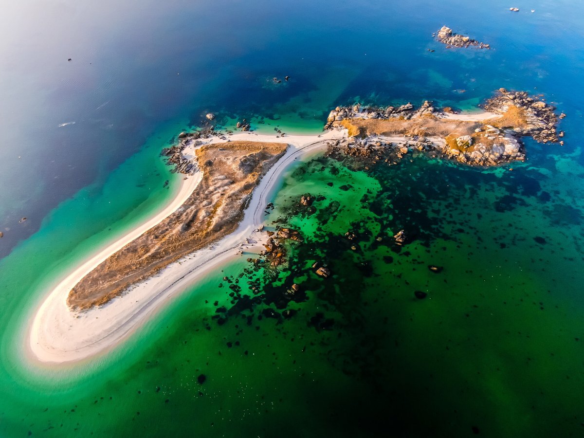 5-Tage-Kreuzfahrt im Nationalpark der Atlantischen Inseln mit Katamaran