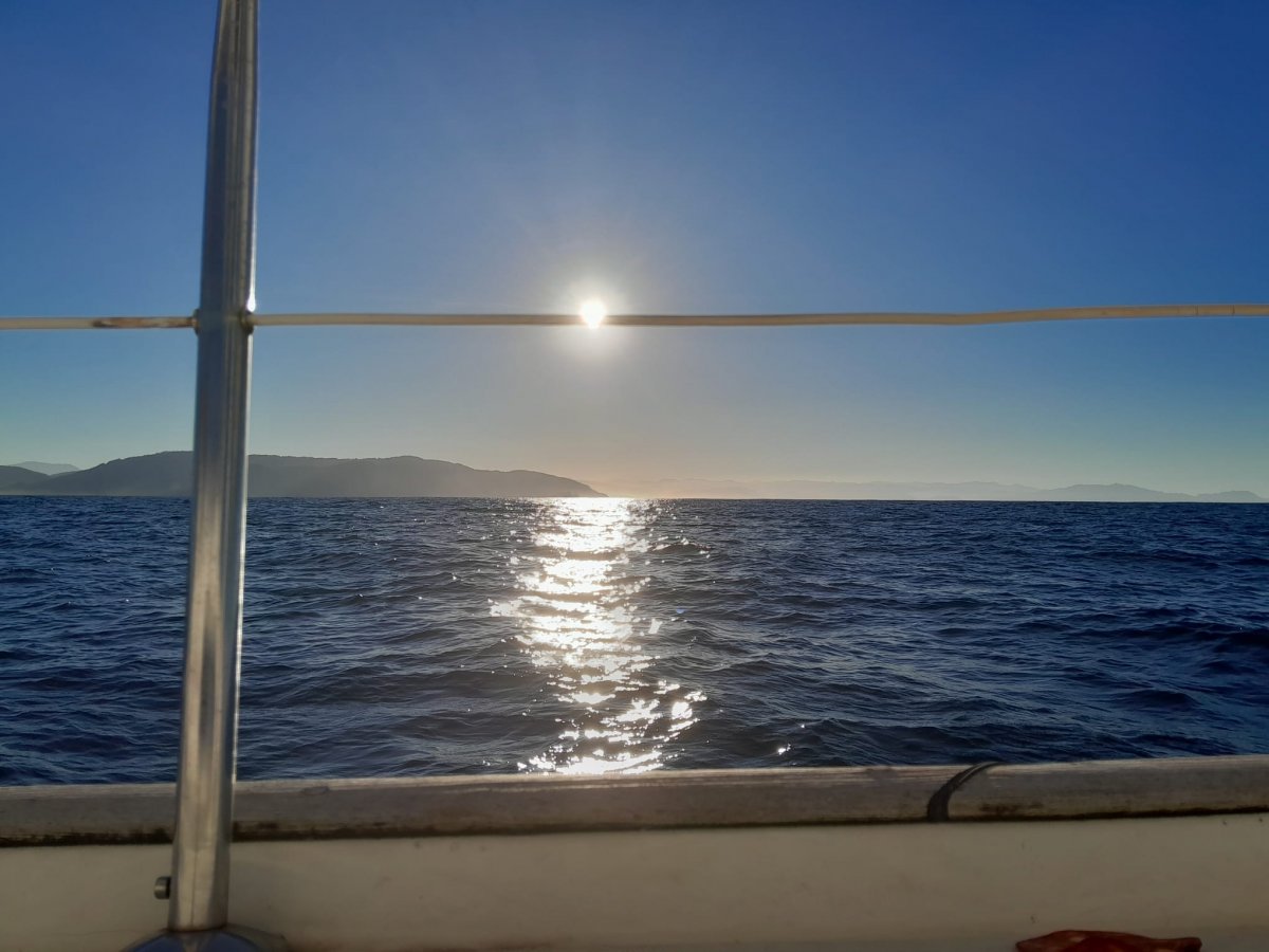 Curso de habilitación a vela en Getxo, Marzo