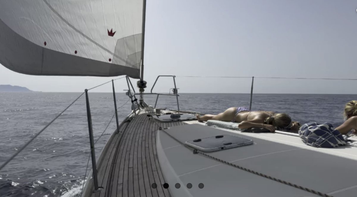 Sailing week through Sardinia's bays from Cagliari