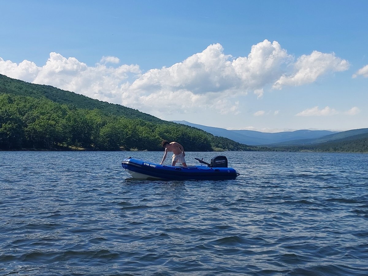 Dinghy - Laser - 6 meters