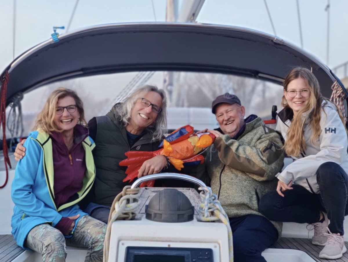 Viaje de navegación por el mar hacia Vancouver