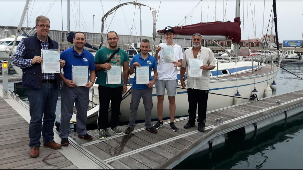 navigation license price tenerife