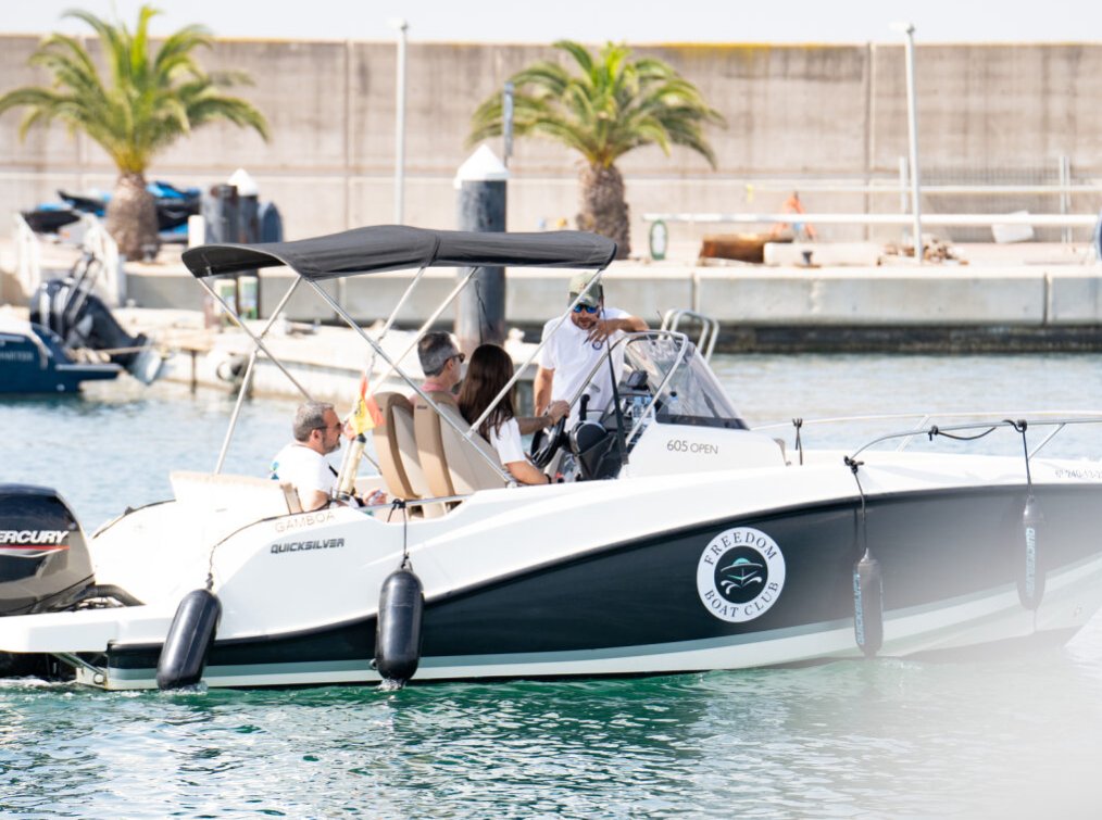 Quicksilver - 5.73 meters