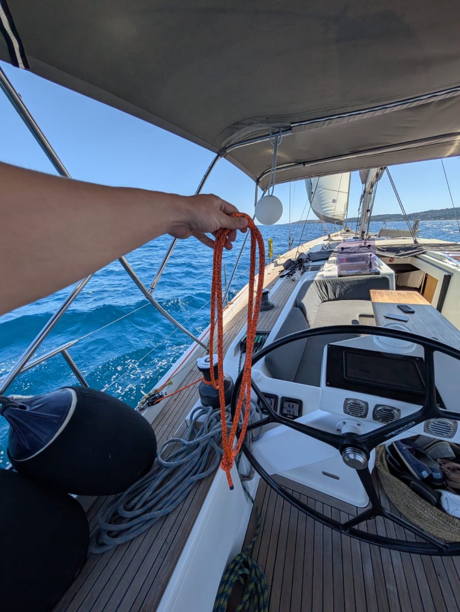 Unsere Yacht macht einen Maintenance-Stop: Technik und Wartung