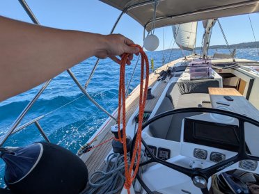 Our yacht makes a maintenance stop: technology and maintenance