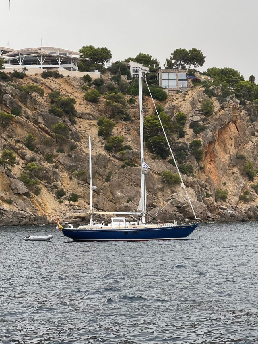 Viaje en velero desde Barcelona a Tenerife