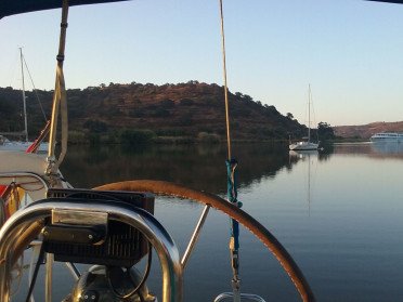 Weekend sailing through the algarve