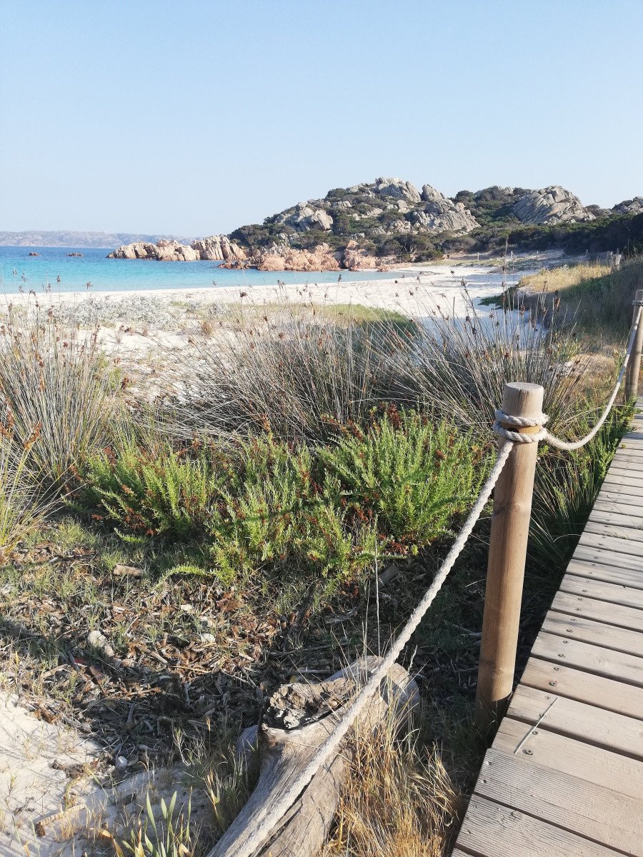 Die italienischen Inseln Sardinien und Korsika