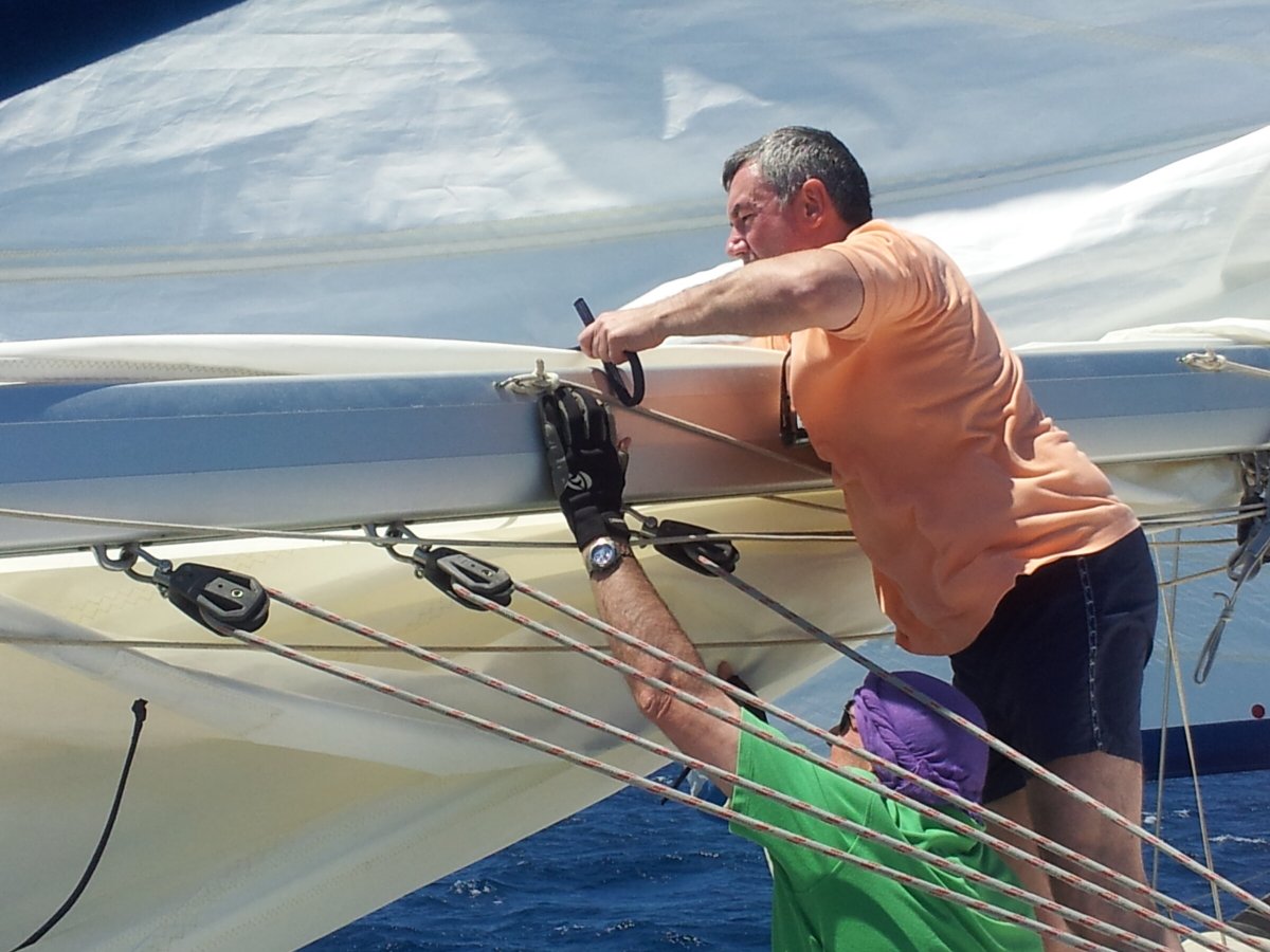 Segelbootsreise in den Sporaden-Inseln Griechenlands