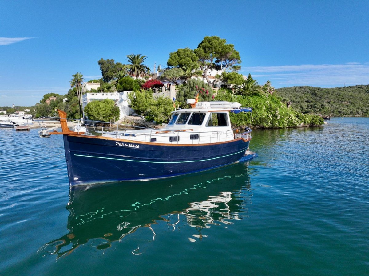 Menorquin Yachts - 120