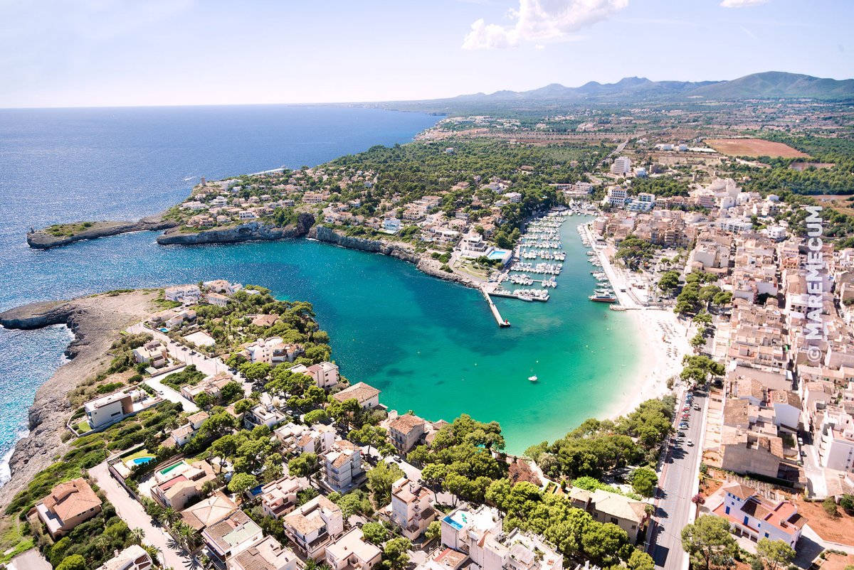 Disfruta de las vistas panorámicas de la costa mallorquina
