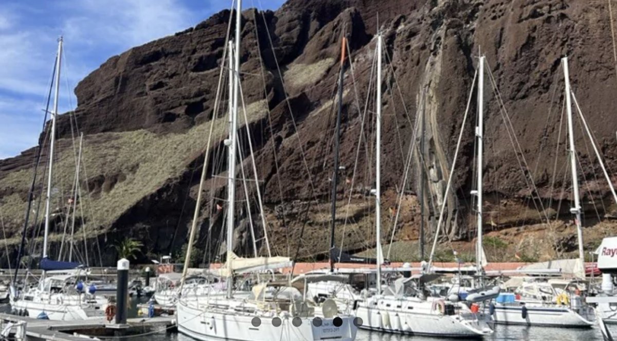 Segeltour vom Atlantik von Teneriffa nach Madeira
