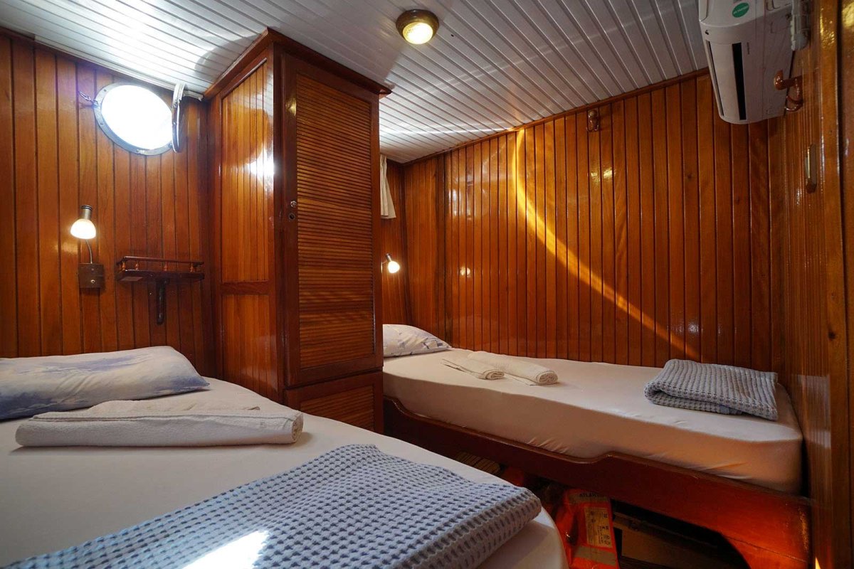 Türkisches Gulet - Atlantis - 10 {{i18n.cabins}}