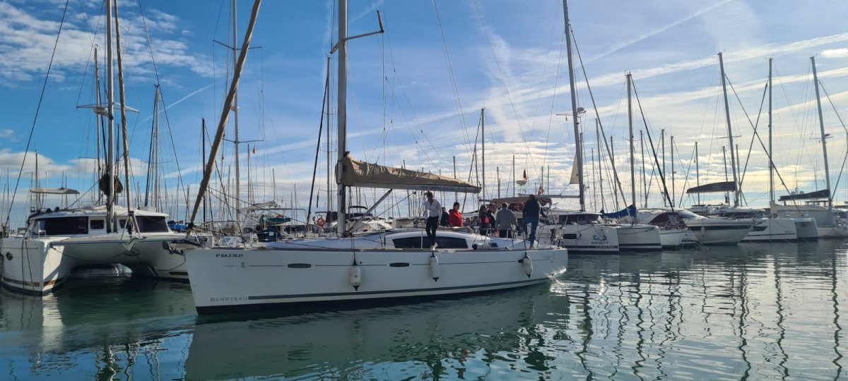 Esperienze in mare a Port Ginesta
