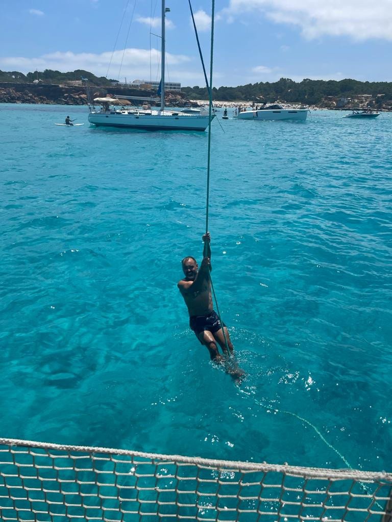 Wochenende auf einem exklusiven Segelboot