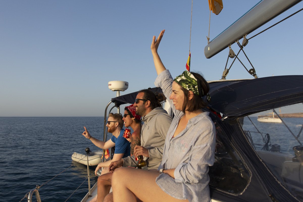 Explore the Balearic Islands on a Sailboat