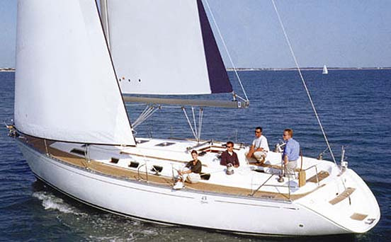 Dufour Yachts - 43 classic