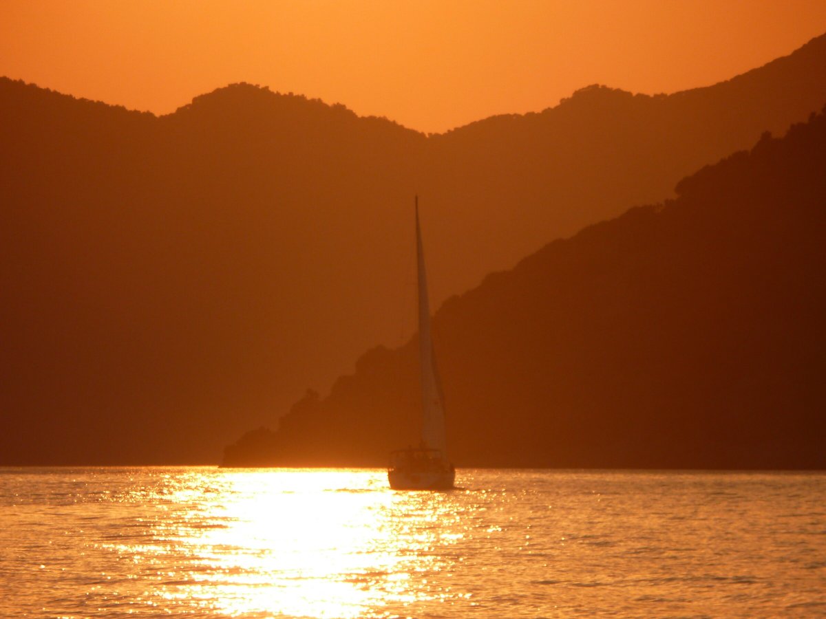 Viaje en velero por la costa turca en pareja