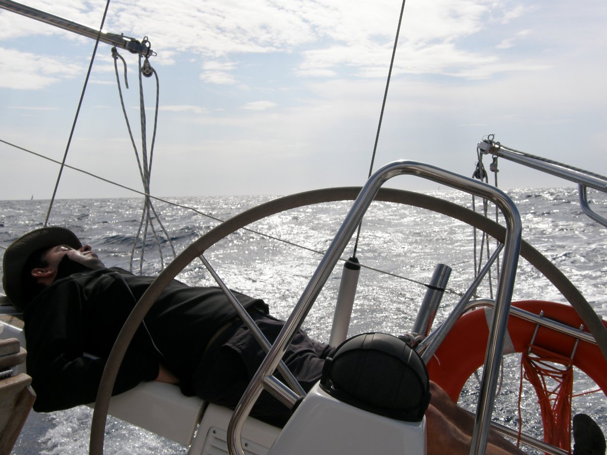 Corso avanzato di navigazione nel Mediterraneo