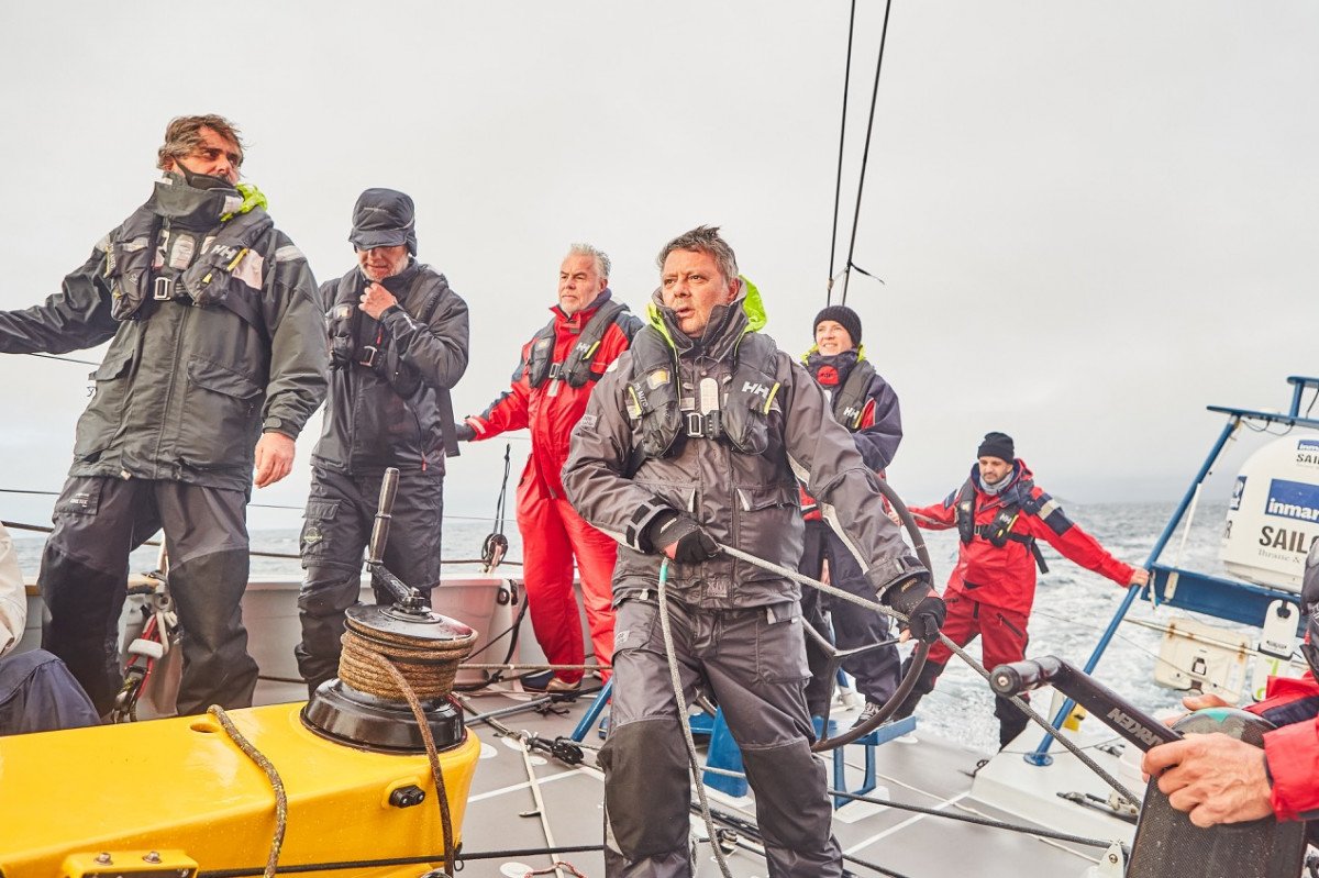 Volvo 70 luxury voyage in Vigo