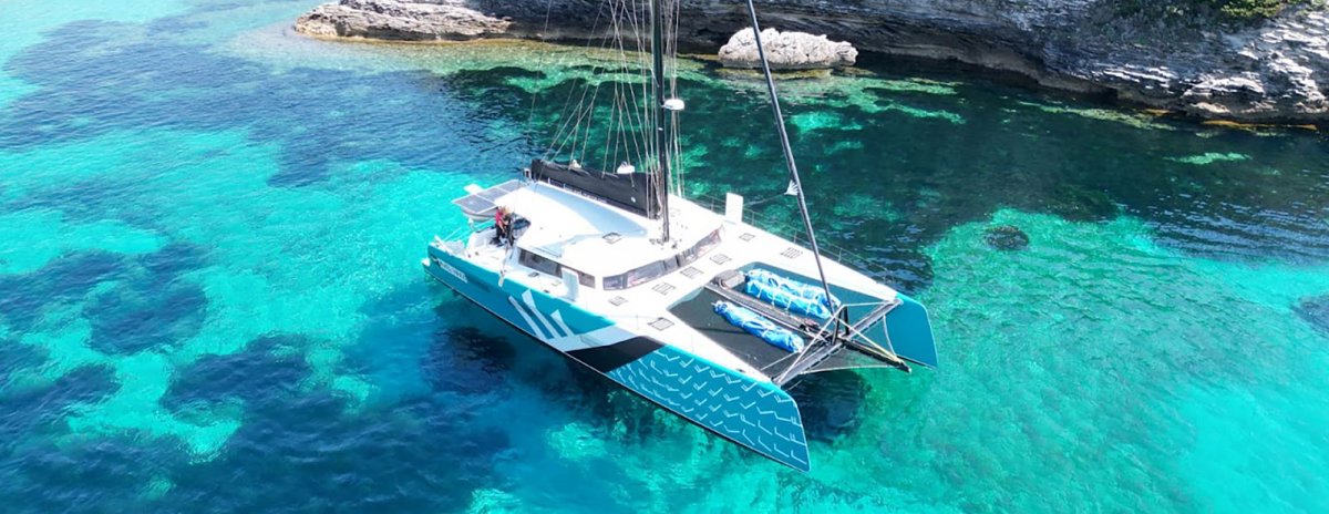 4 Etappen Mittelmeerüberquerung (Gibraltar nach Lavrio) Segelkurs