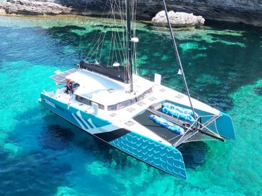 4 stages: Mediterranean crossing (Gibraltar to Lavrio)