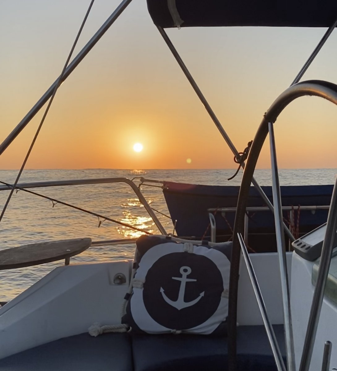 Escursione in barca a vela alle Isole Cíes con concerto