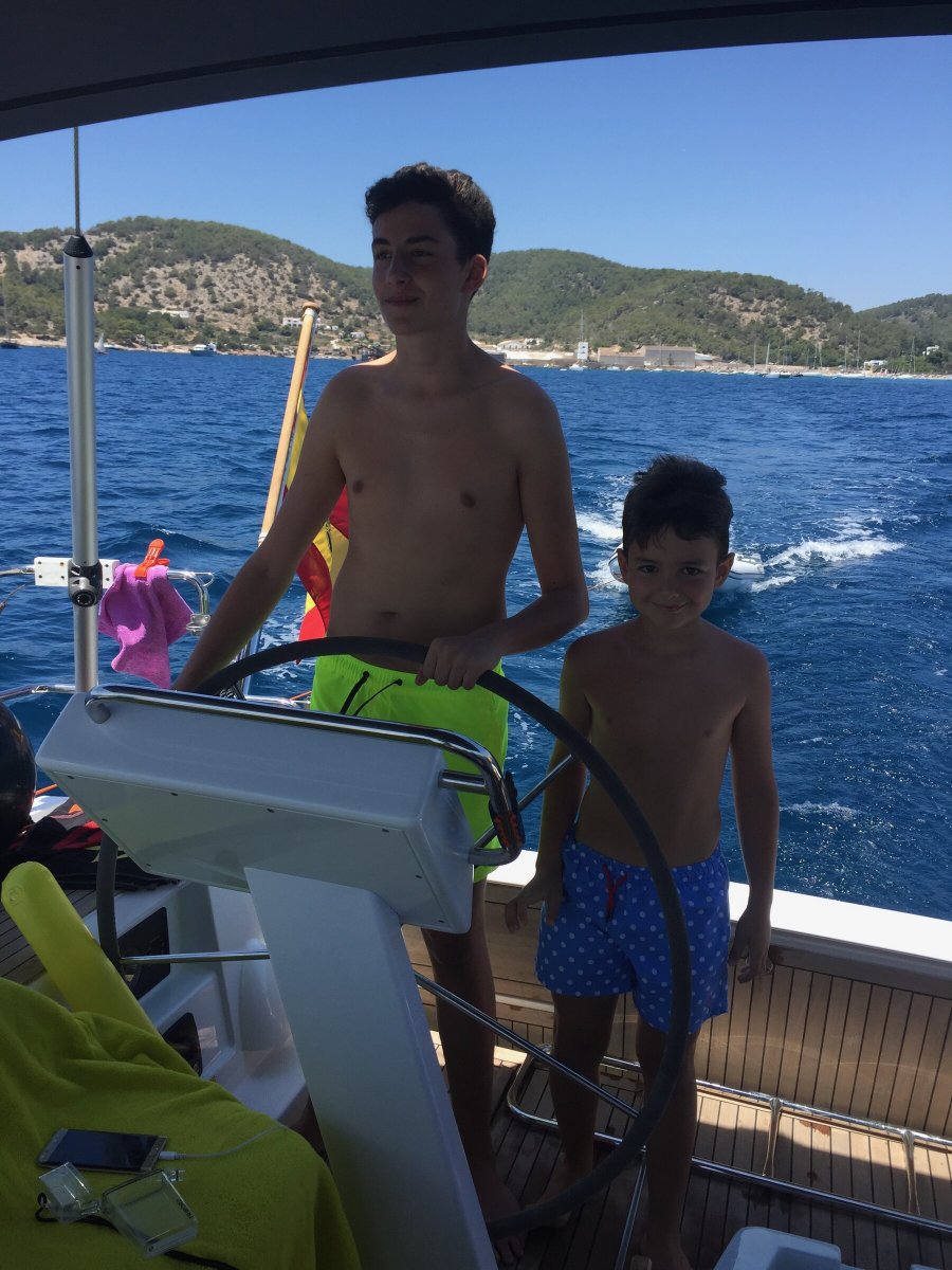 Viaje en velero a Melilla desde Águilas