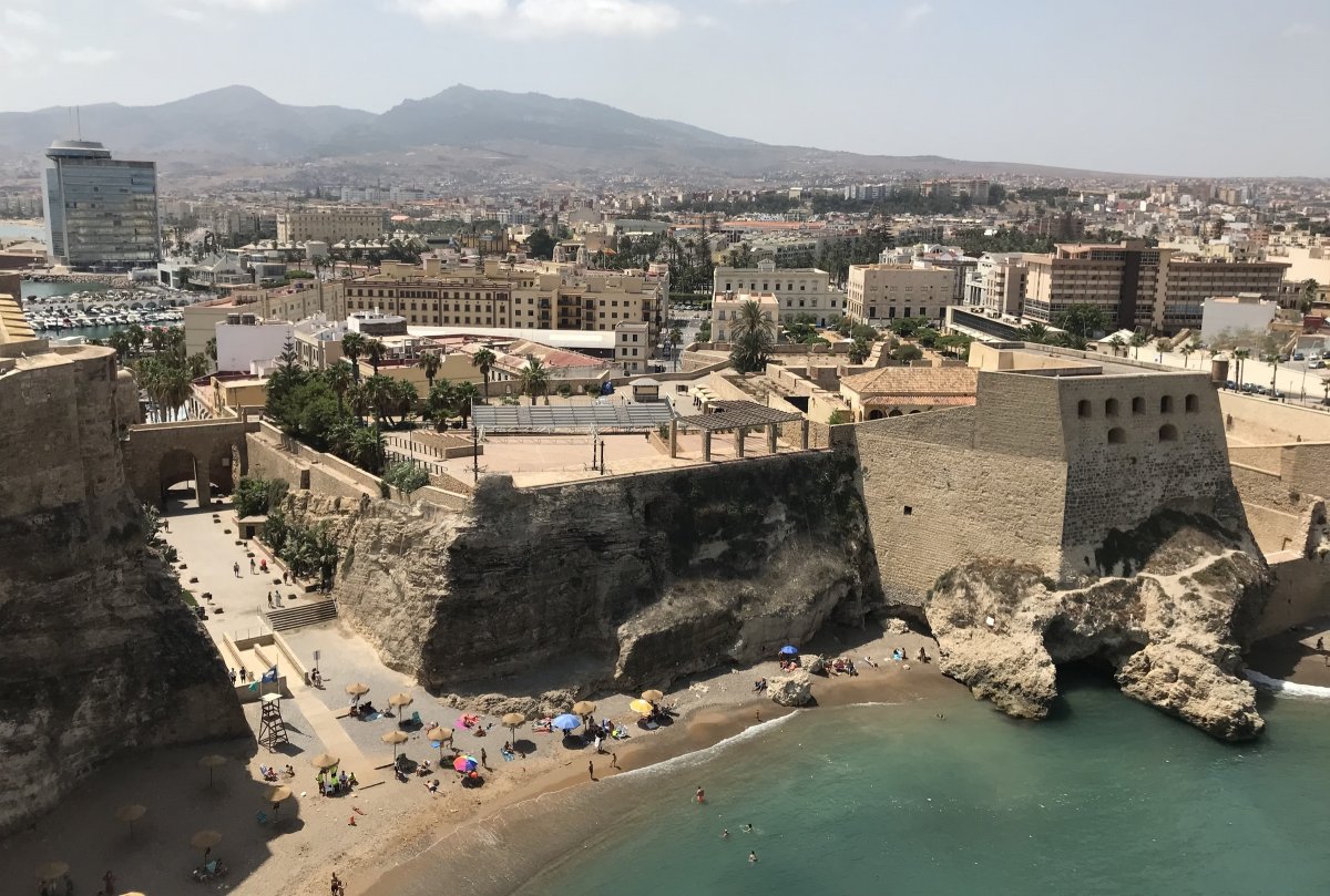 Sailing to Melilla on a sailboat