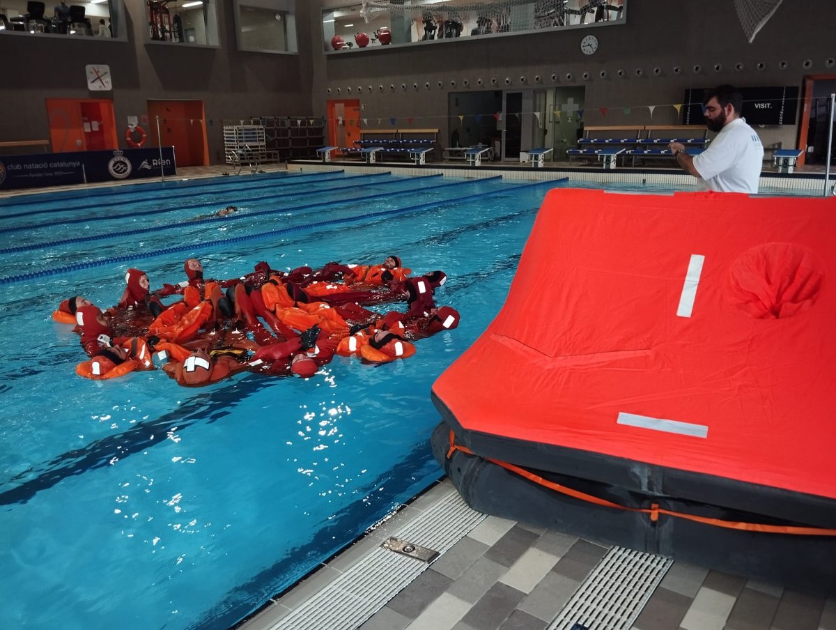 Maritime Basic Safety Training Update in Barcelona