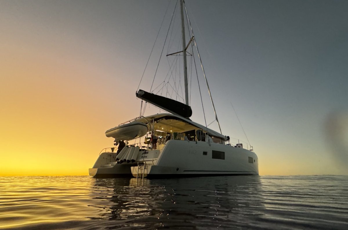 Avventura in barca nel Caribbean verso le Azzorre