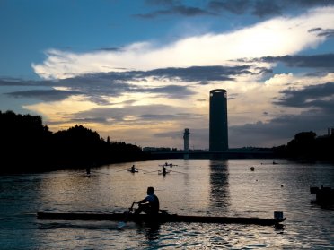 Boat ride along the Guadalquivir in Seville