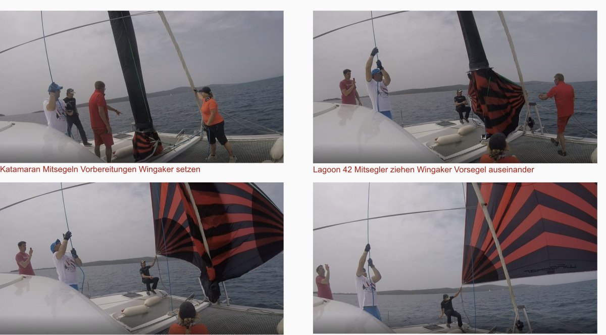 Viaje en catamarán a través del océano Atlántico desde Madeira hasta Tenerife