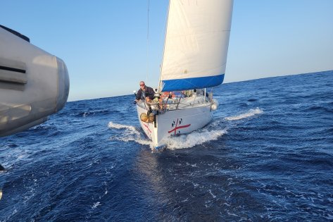 Assaggio dell'Oceano Malaga-Lanzarote