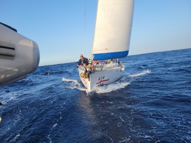Travesía en velero de Málaga a Lanzarote