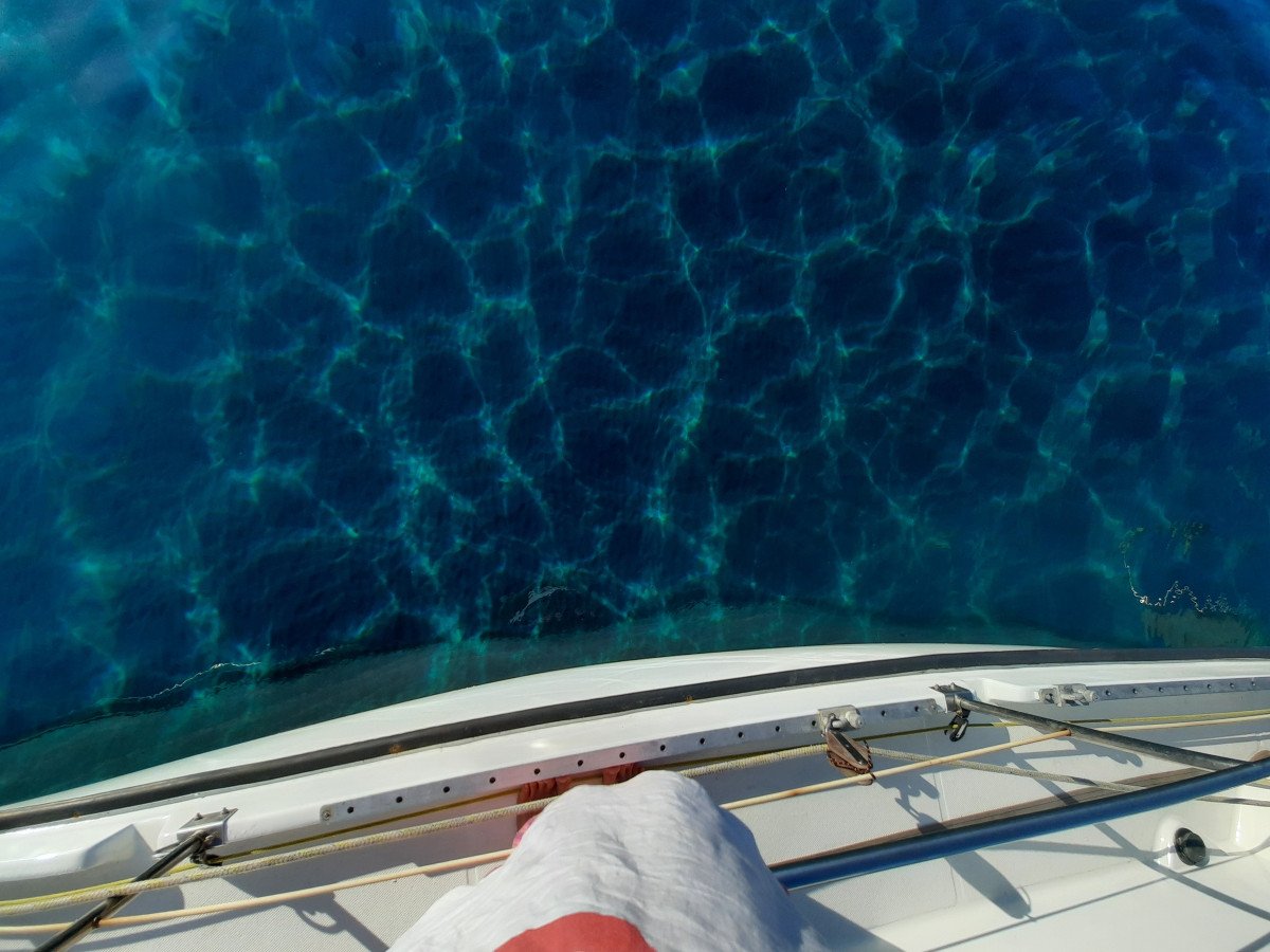 Sailing experience from Guadiana river to Cabo de Gata