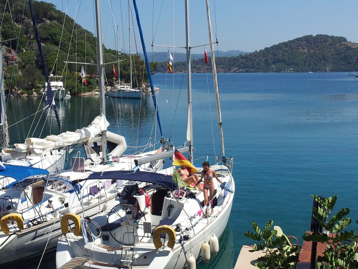 Segelreise entlang der türkischen Küste