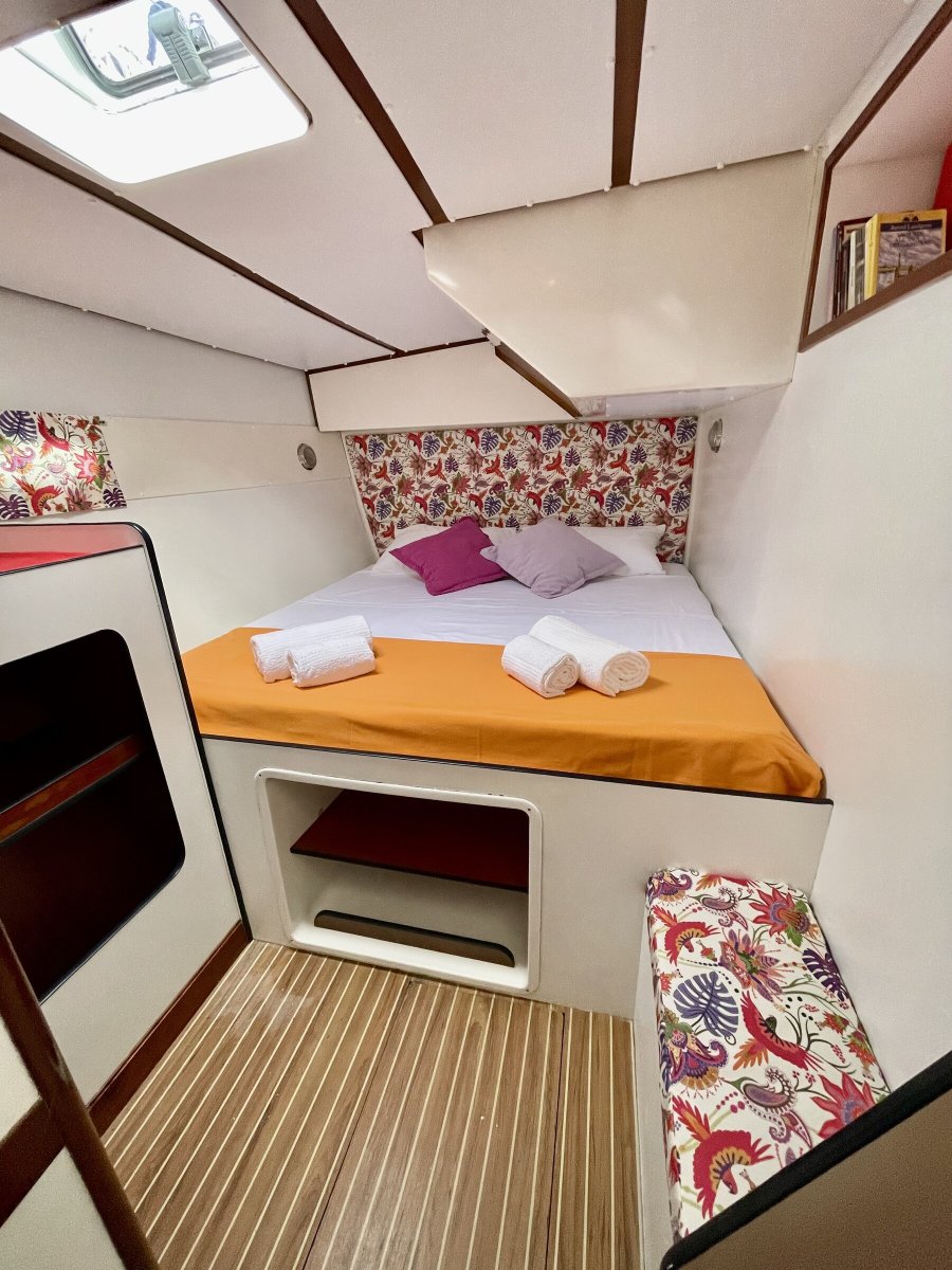 Catamarán - Lagoon - 4 cabinas