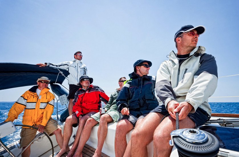 Viaje de navegación con curso de PER en el Mediterráneo