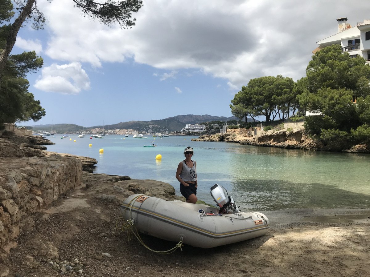 Bootsfahrt durch die Balearen ab Mallorca