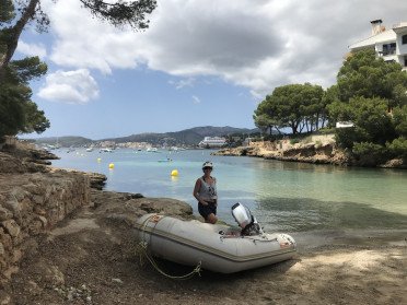 Viaggio in barca a vela da Vilanova a Maiorca