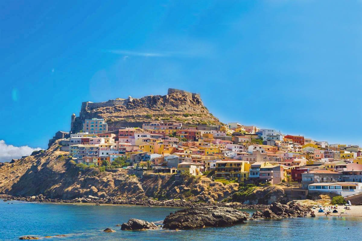 Valencia-Sardinia sailing