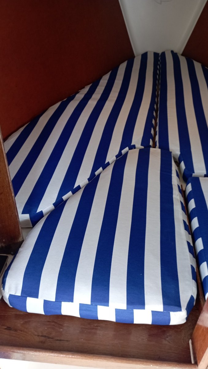 Sailboat - Conam - 1 cabins