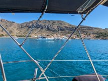 Viaggio in veliero da Alicante, fuggi ad Azohia