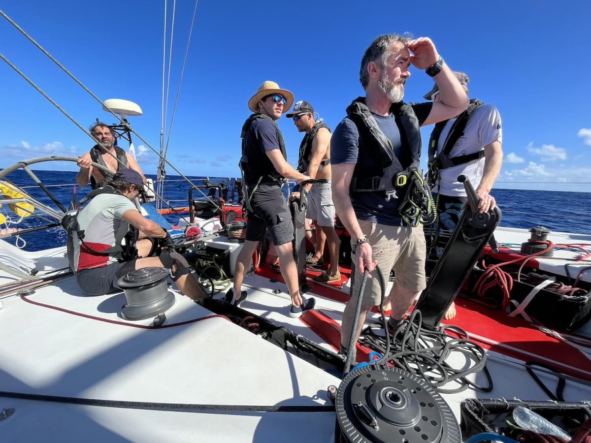 Corso di vela attraverso l'Atlantico su un Volvo 60: Lorient-Canarie-Caraibi