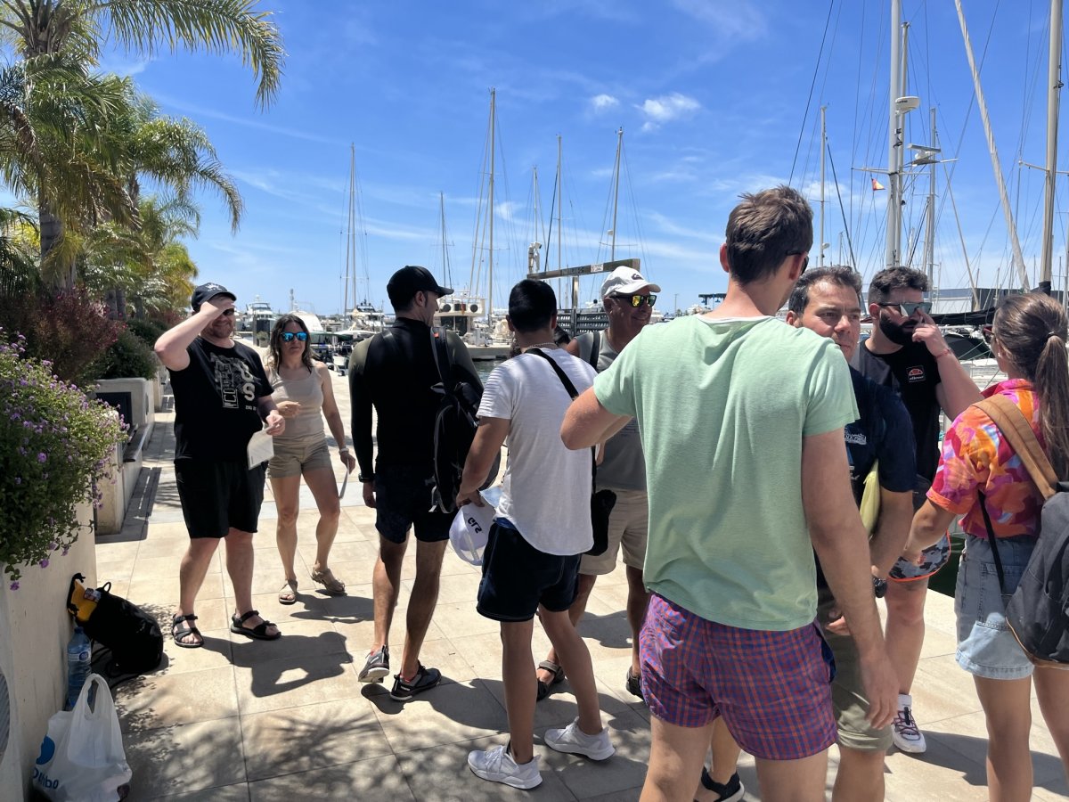 Cruceros de un día por la costa mediterránea